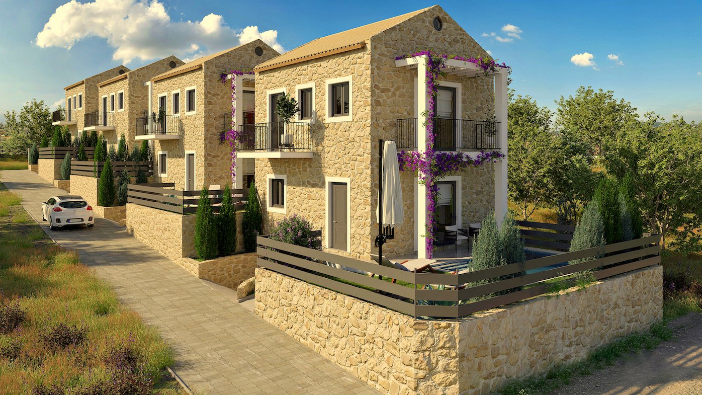 Villa in Central Greece - view 1