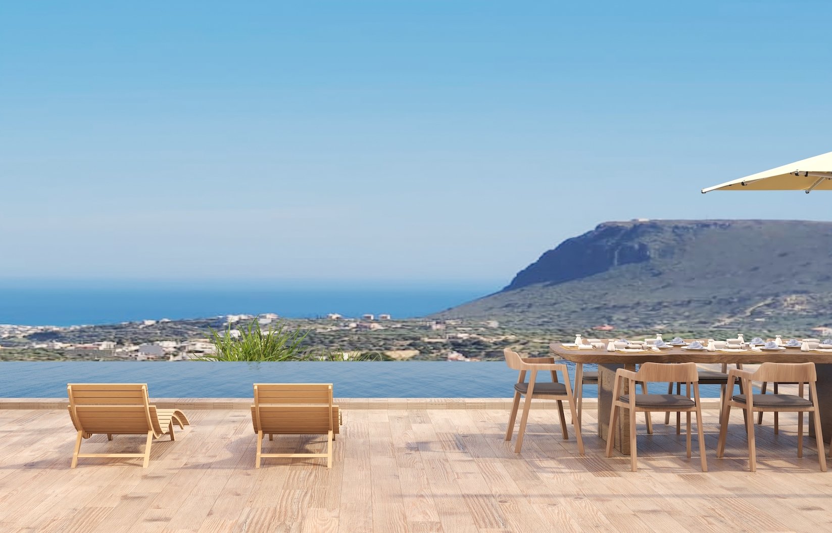 Villa in Gouves - view 1