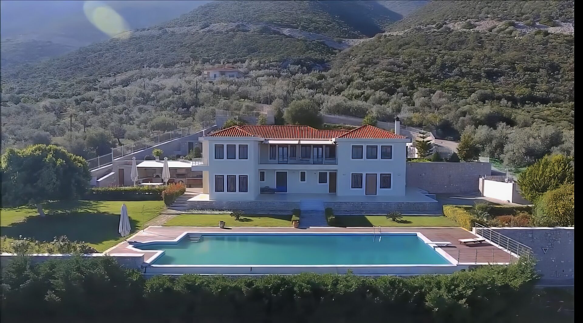 Villa in Argolis - view 1