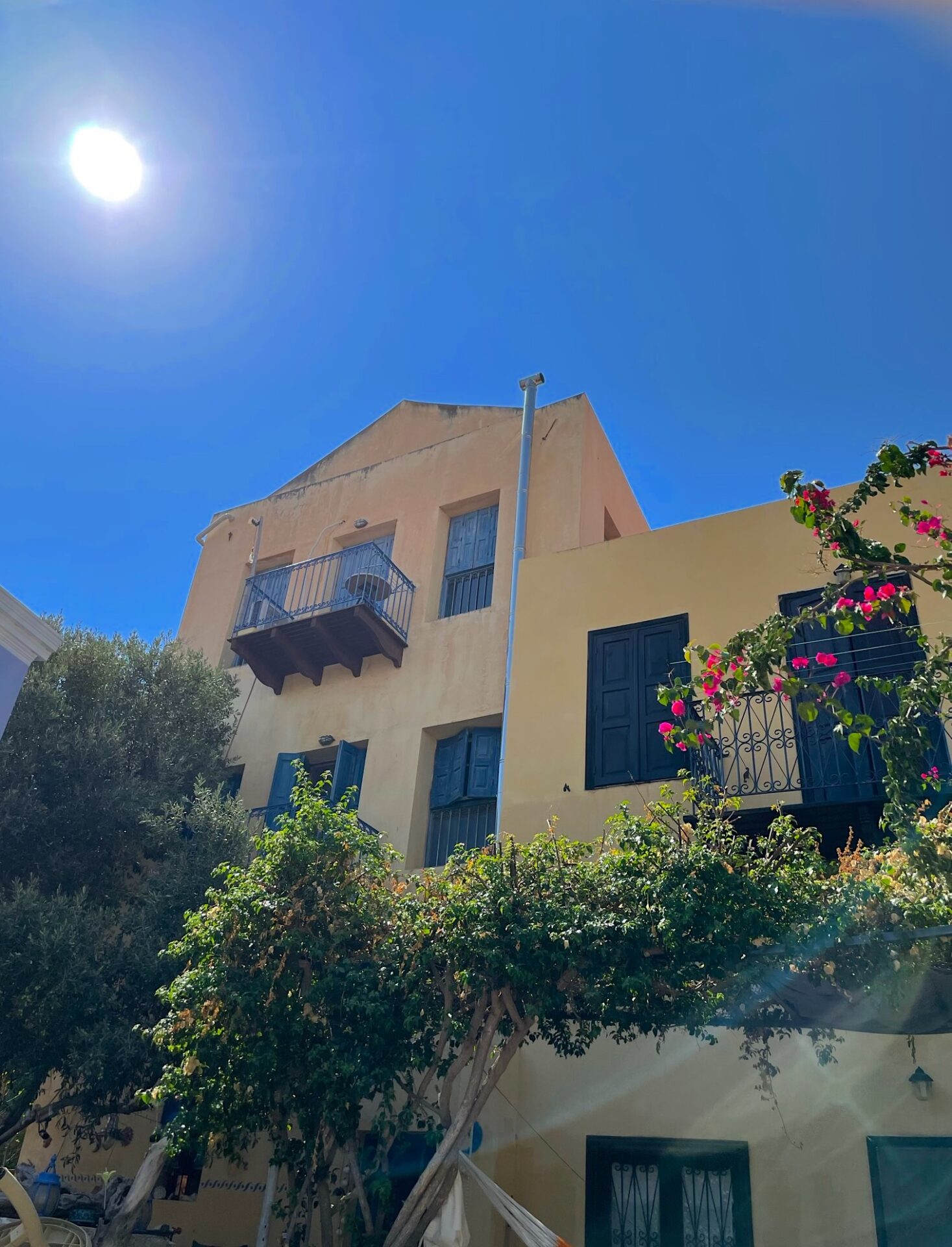 House in Kastelorizo - view 1