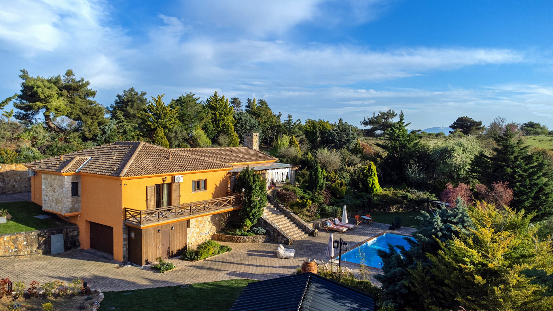 Villa in Central Greece - view 1