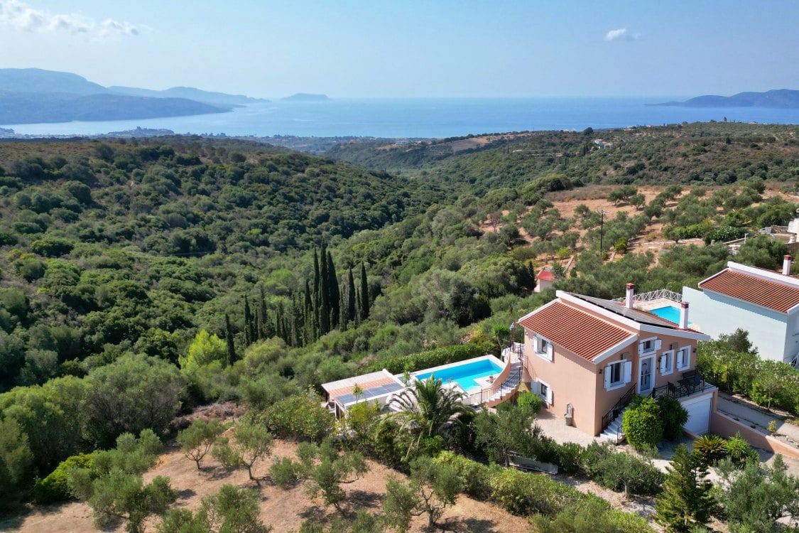 Villa in Evangelismos - view 1