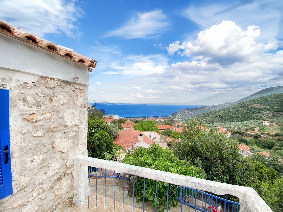 House in Paralia Tyrou - view 1