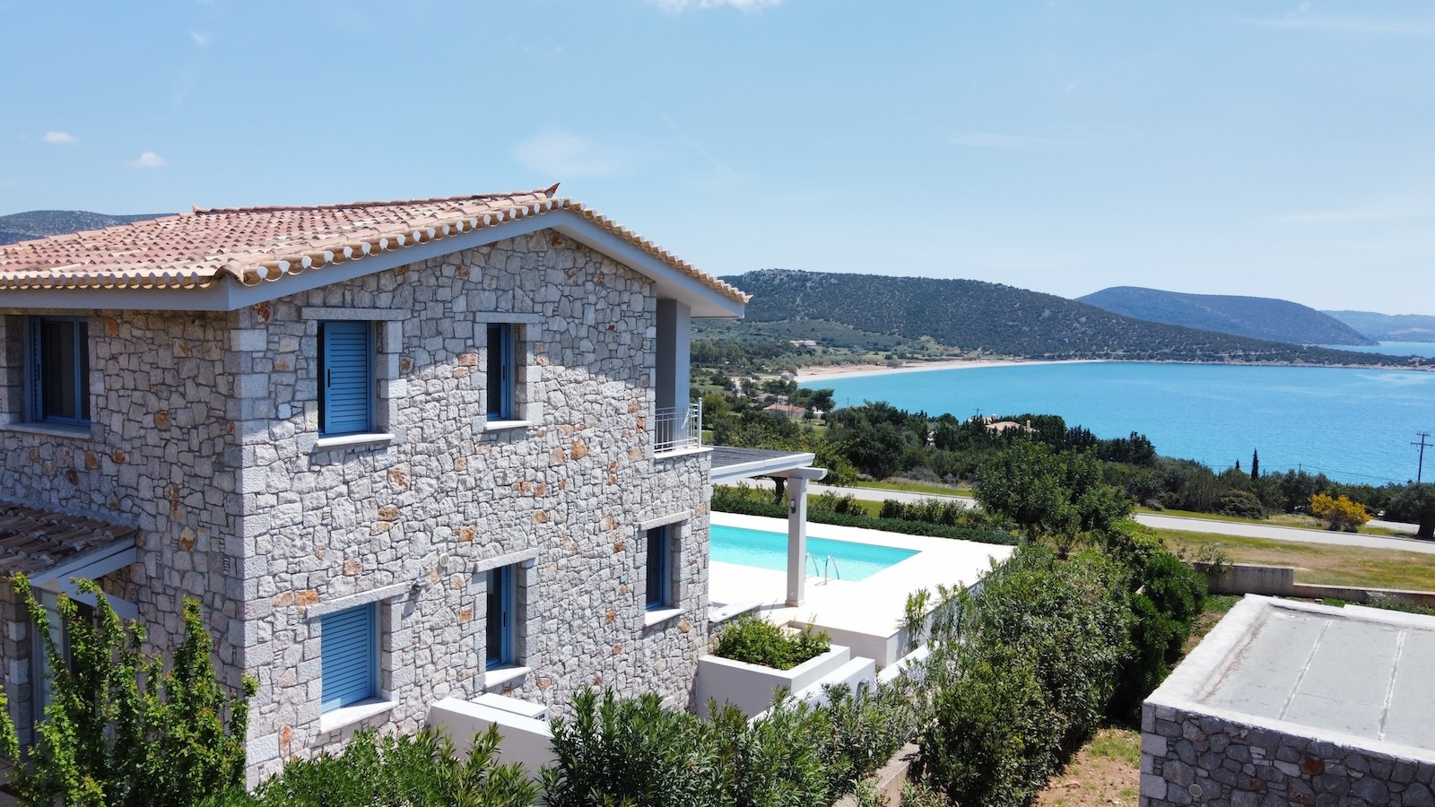 Villa in Argolis - view 1