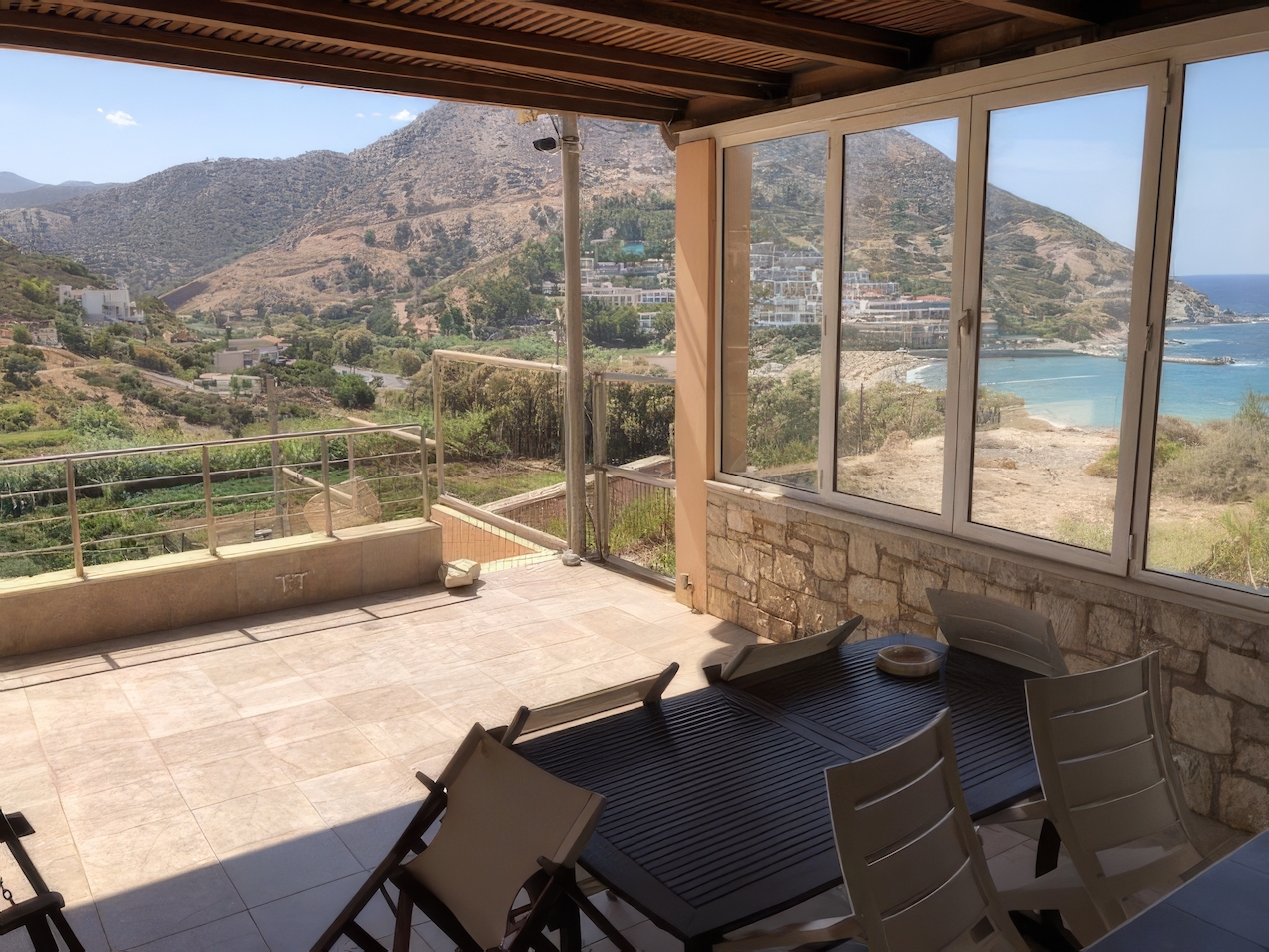 Villa in Fodele - view 1