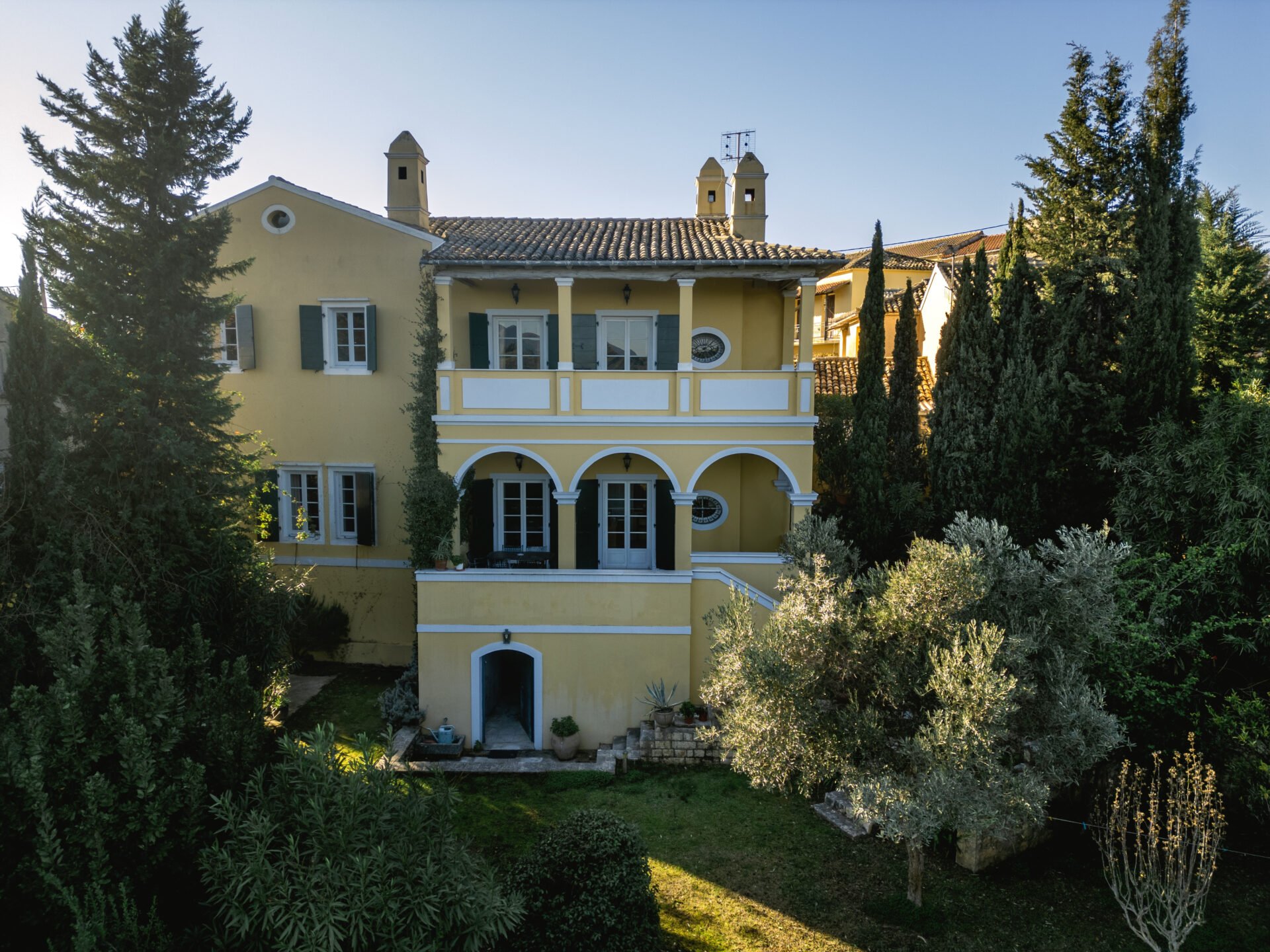 Villa in Corfu - view 1