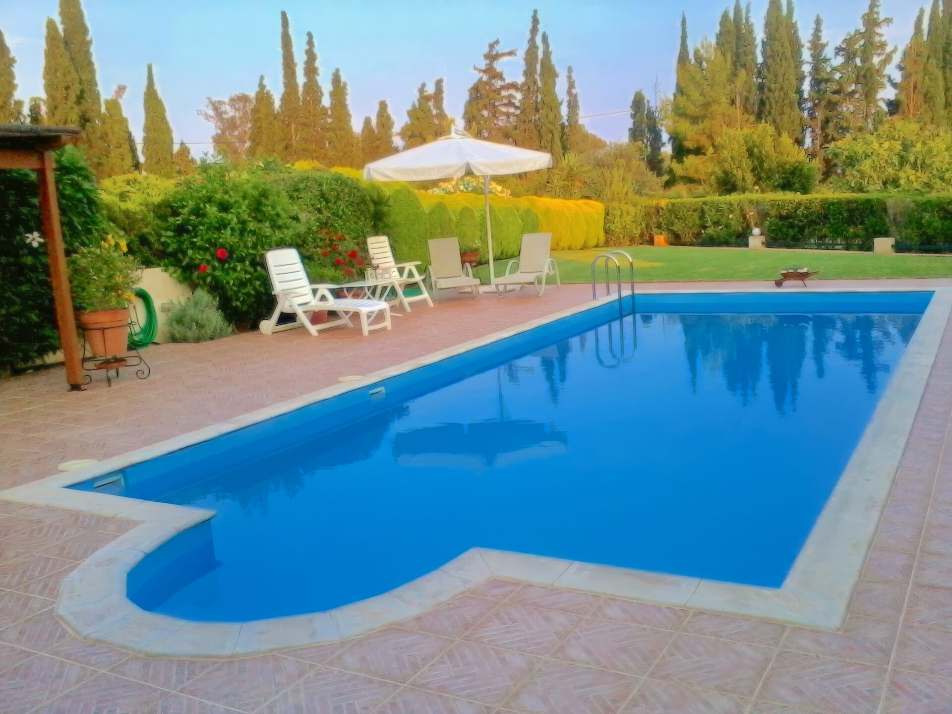 Villa in Plepi - view 1