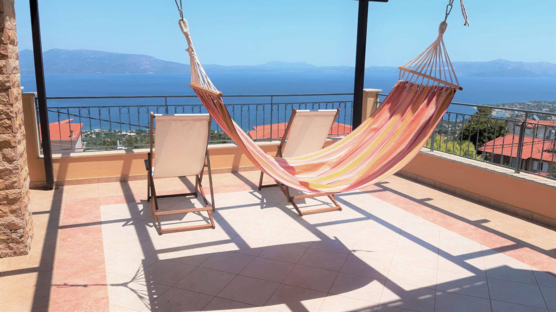 Villa in Kalamos - view 1