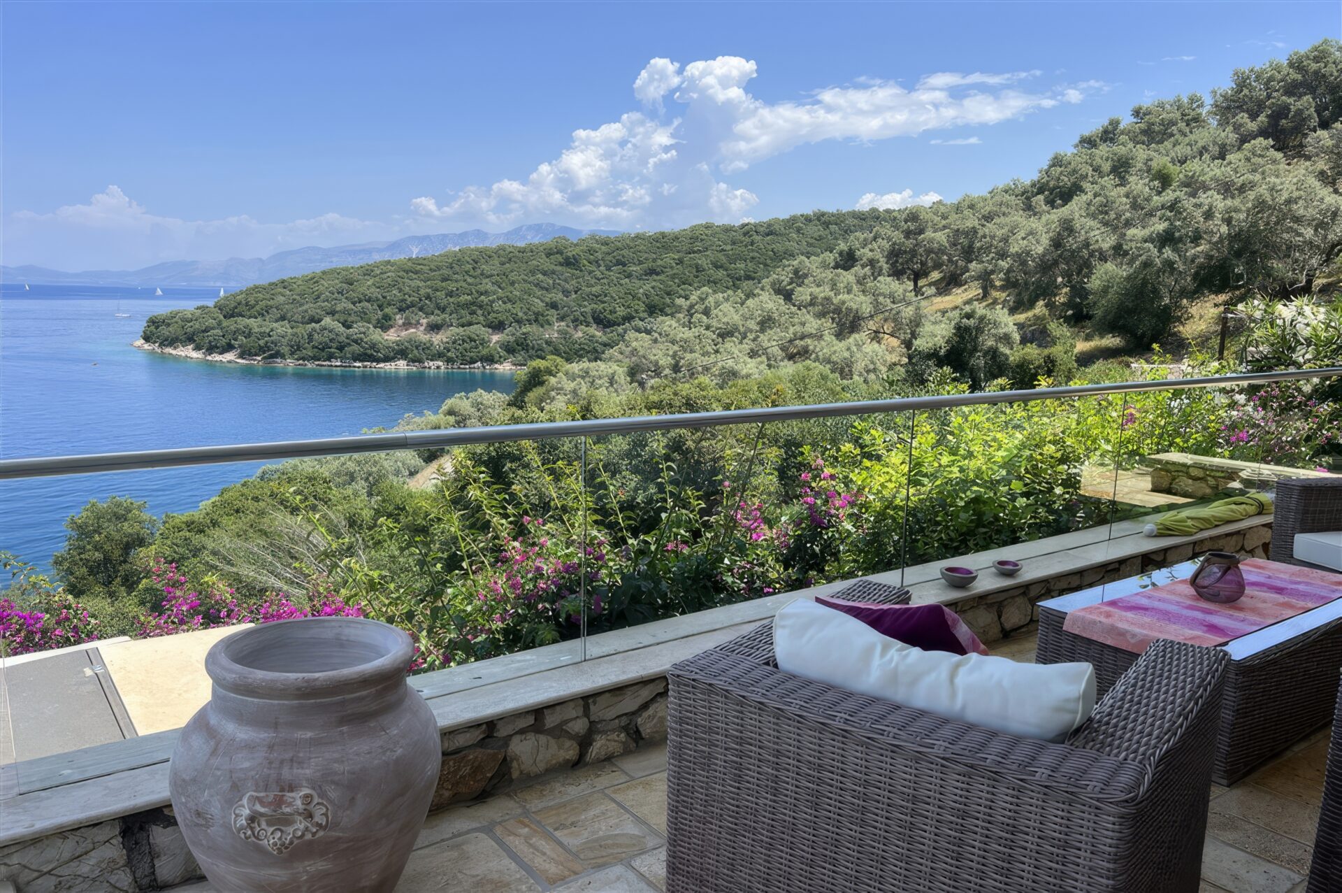 Villa in Meganisi - view 1