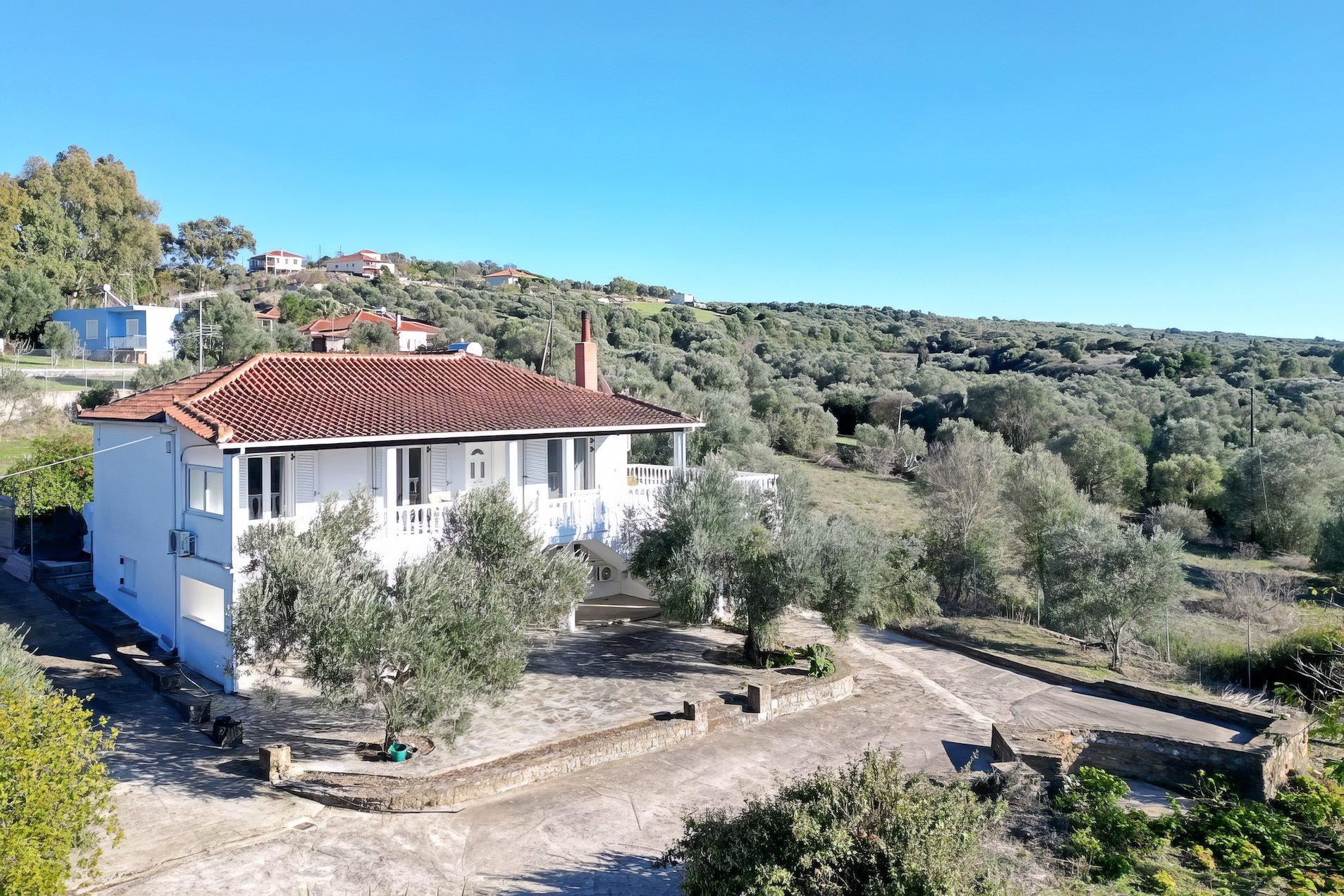 Villa in Kallithea - view 1