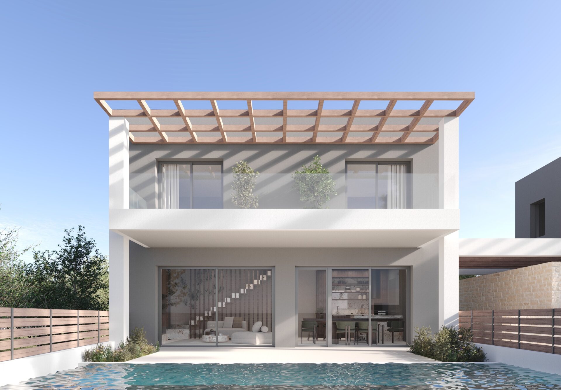 Villa in Kandia - view 1