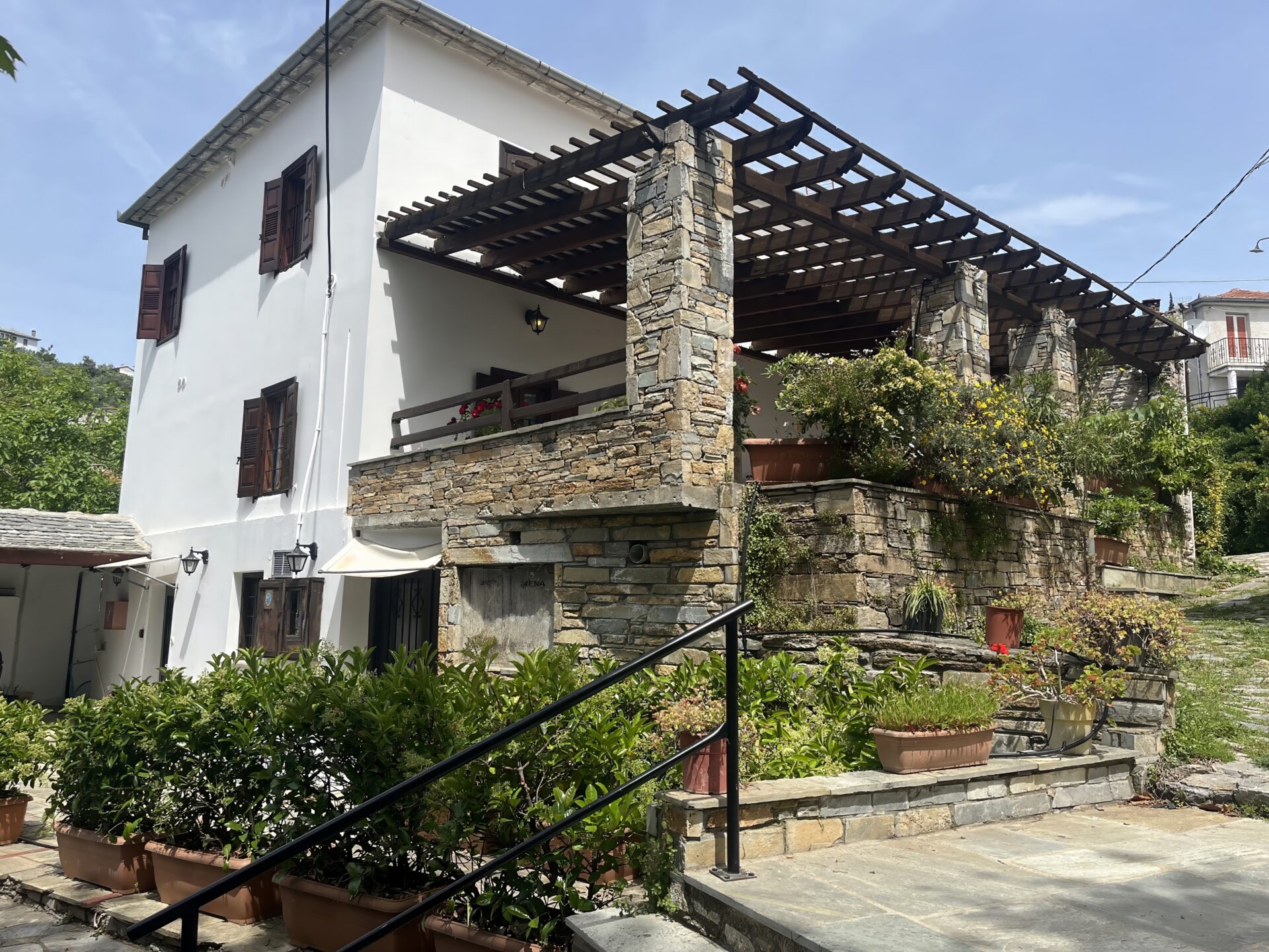 House in Central Greece - view 1