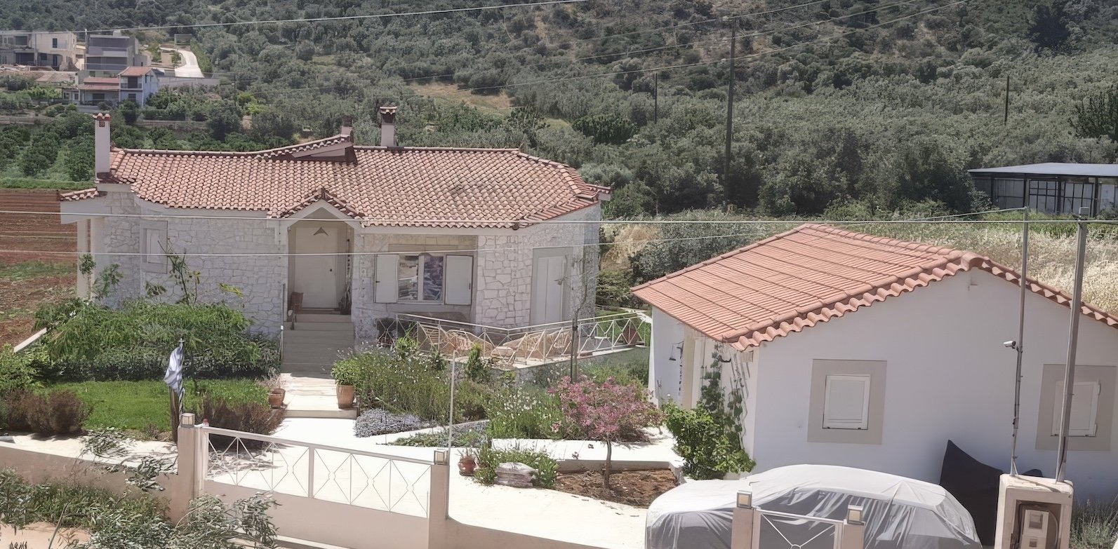 Villa in Argolis - view 1