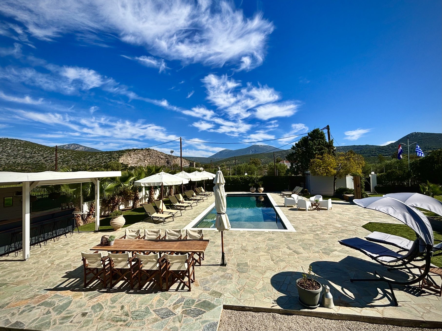 Villa in Argolis - view 1