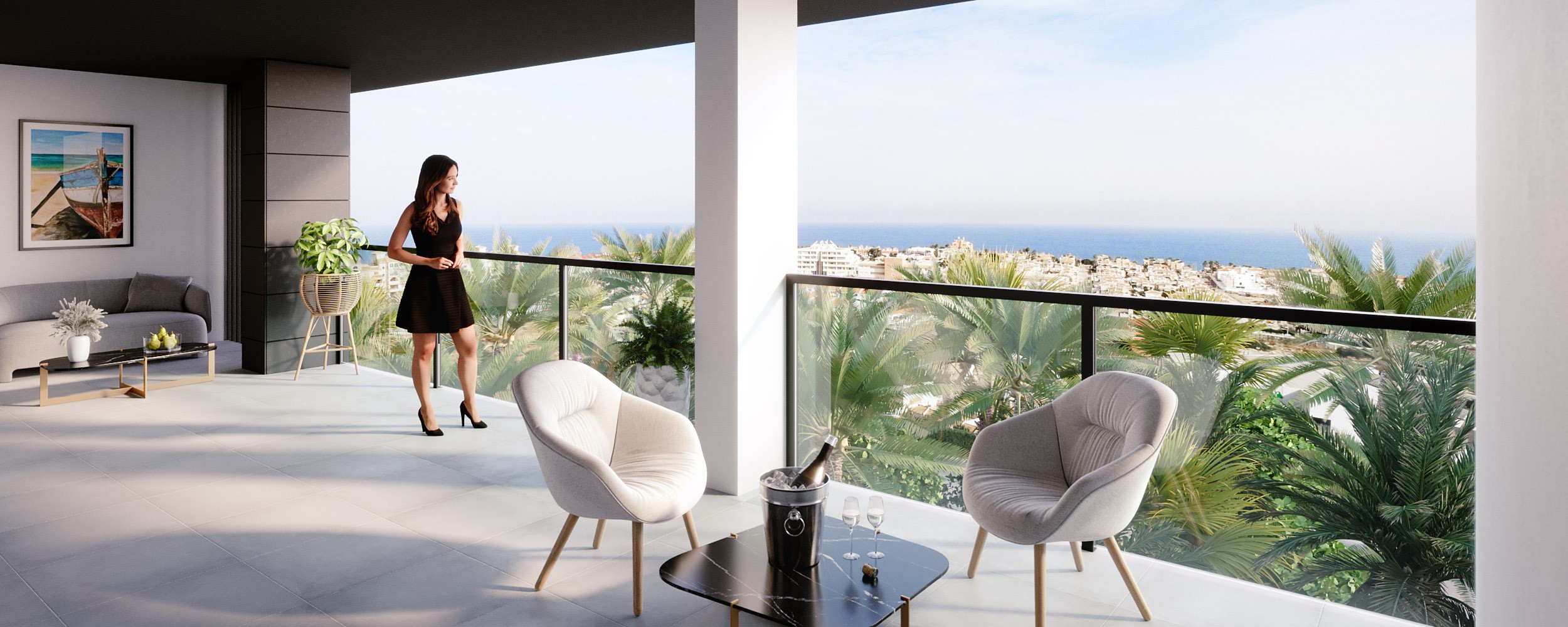 Apartment in Alicante - view 1