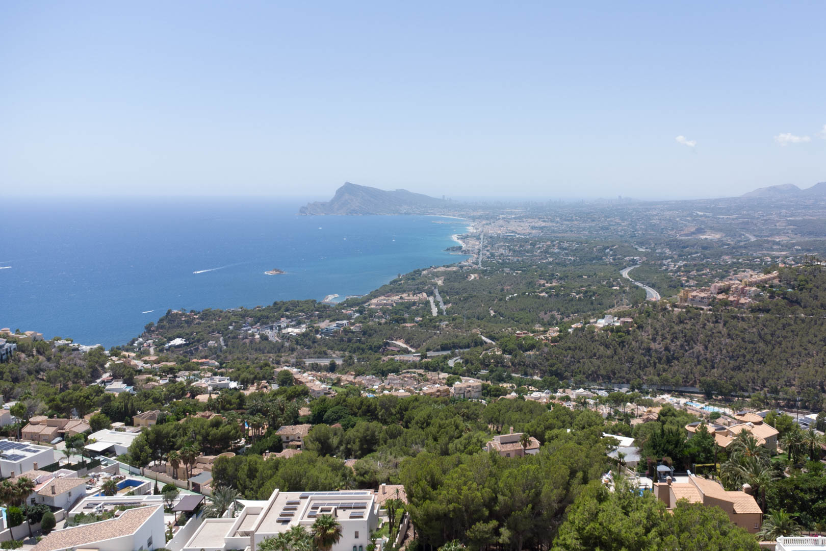 Land in Altea la Vella - view 1