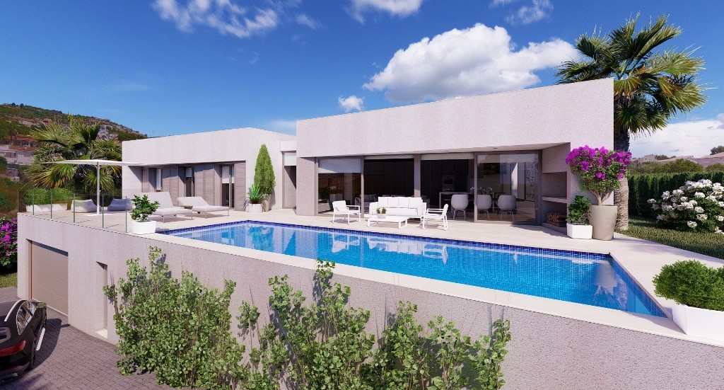 Villa in Calp - view 1