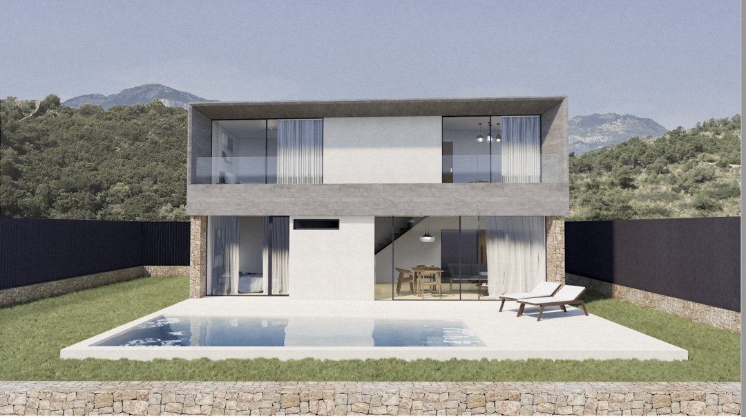 Villa in Alcalali - view 1