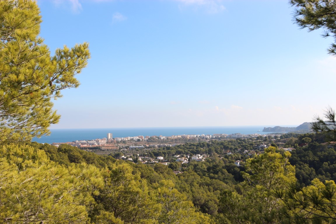 Land in Javea - view 1