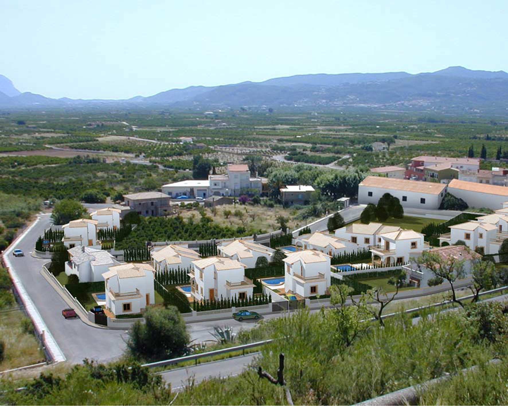 Land in Sagra - view 1