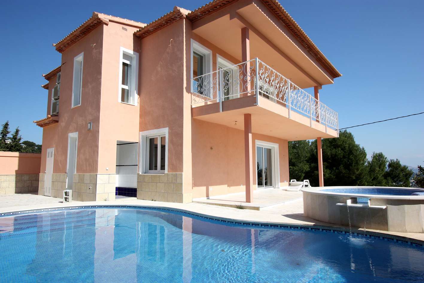 Villa in Calp - view 1