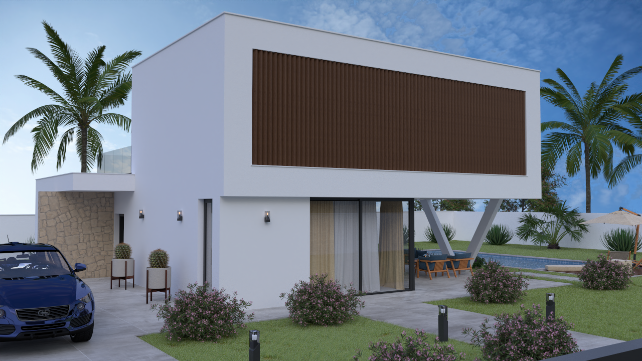 Villa in Alicante - view 1