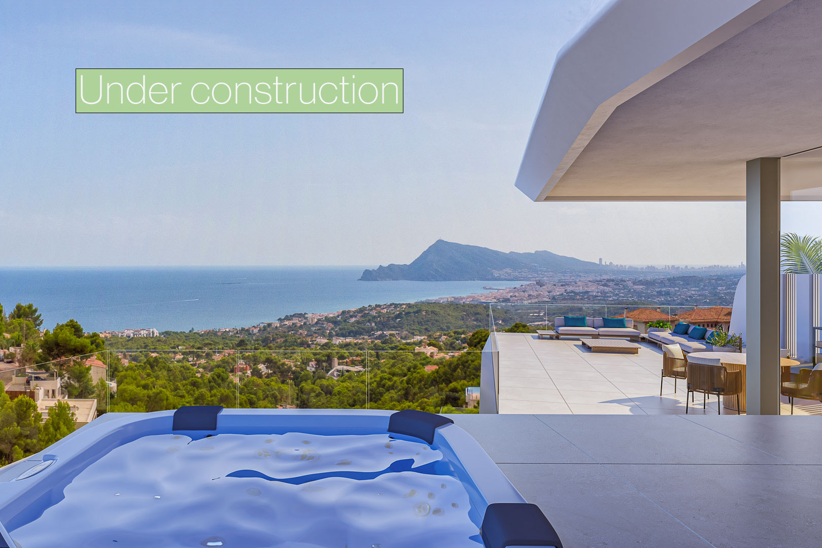 Villa in Altea la Vella - view 1
