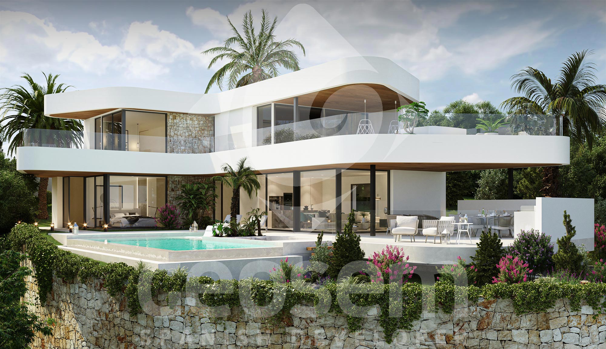 Villa in Benitachell - view 1