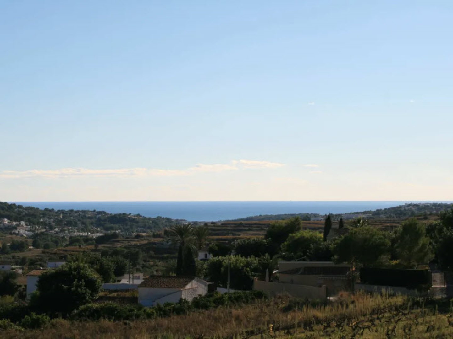 Land in Benitachell - view 1