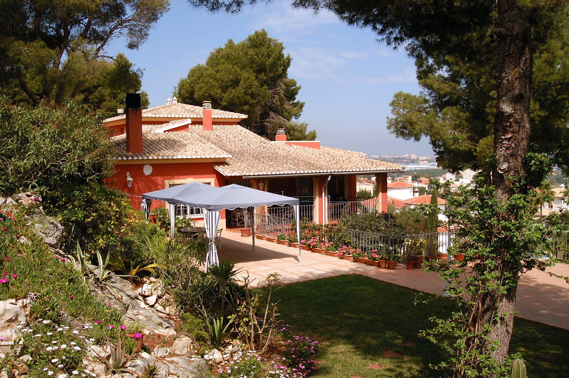Villa in Denia - view 1