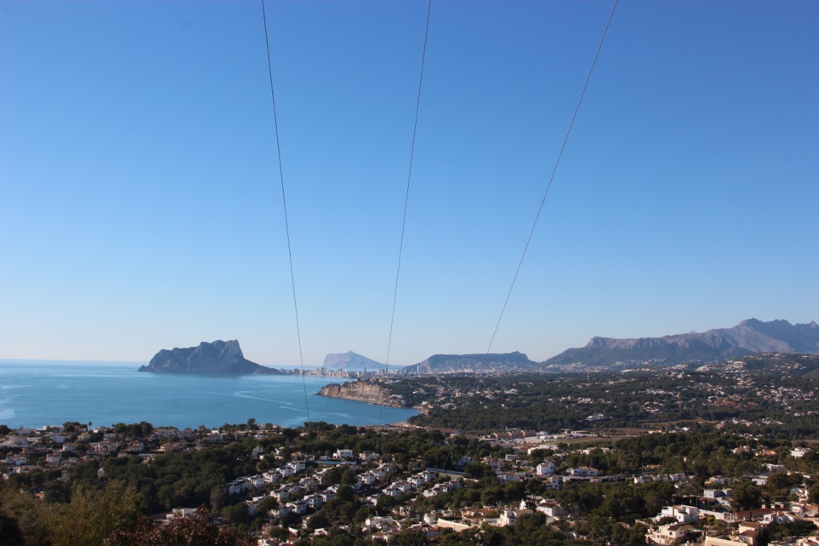 Land in Moraira - view 1