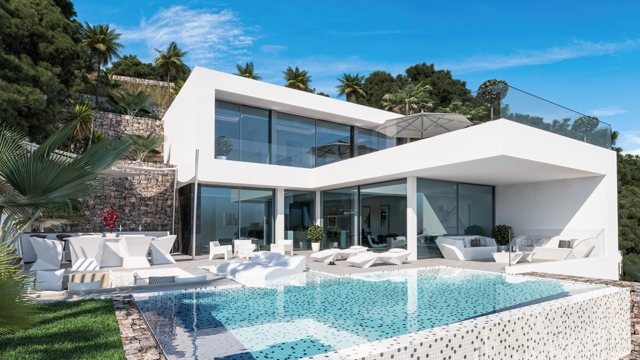 Villa in Calp - view 1