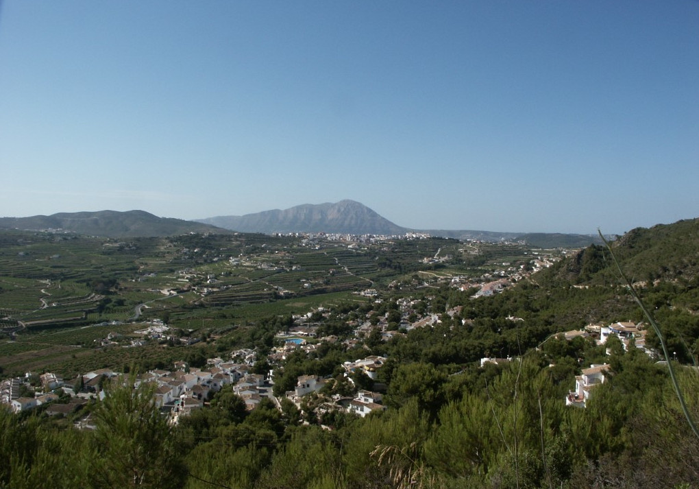 Land in Benitachell - view 1