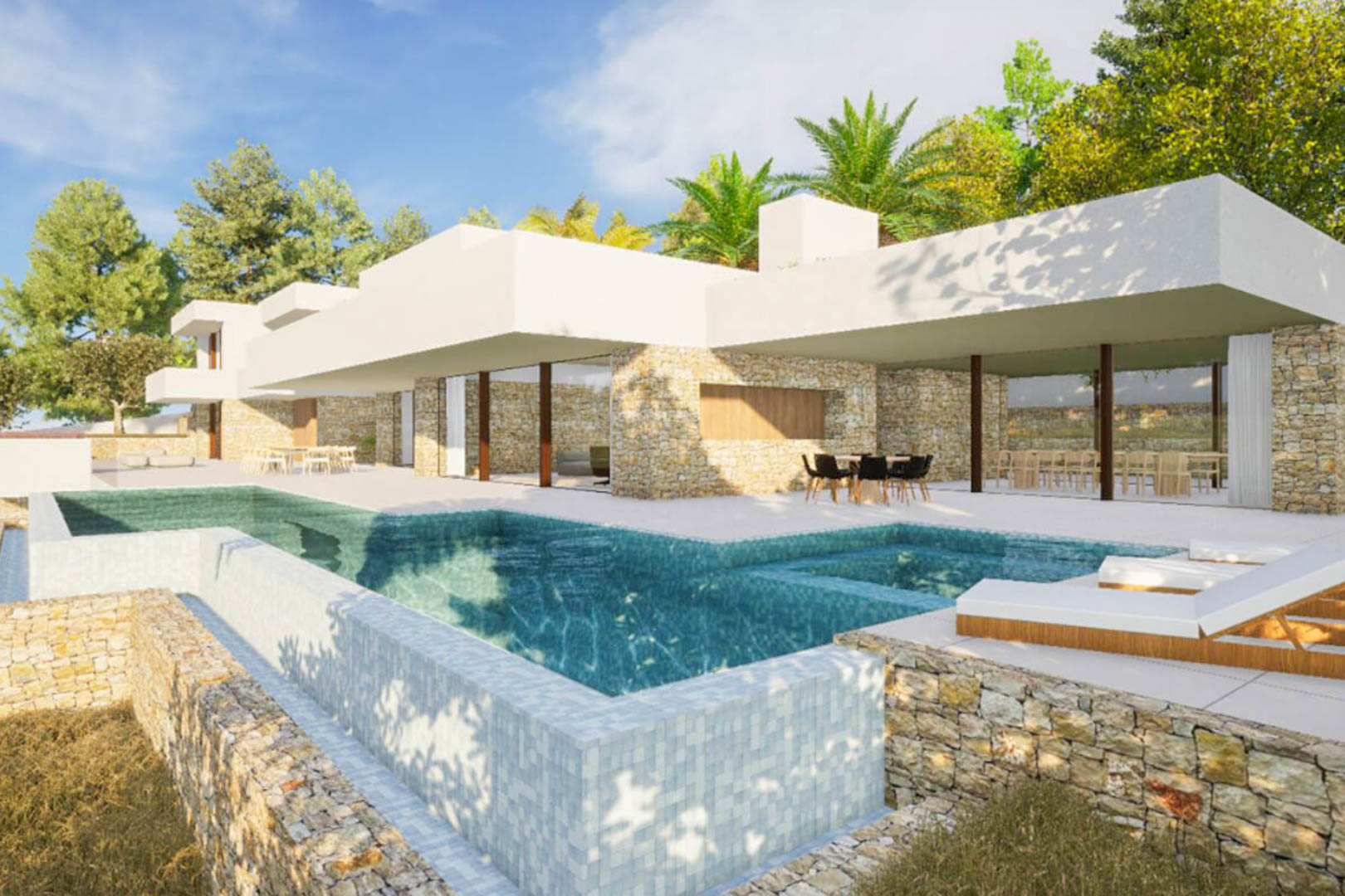 Villa in Moraira - view 1