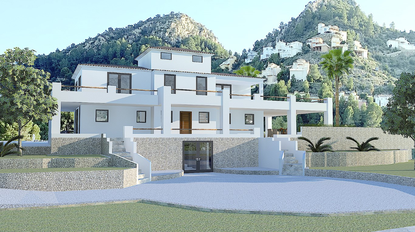 Villa in Alicante - view 1
