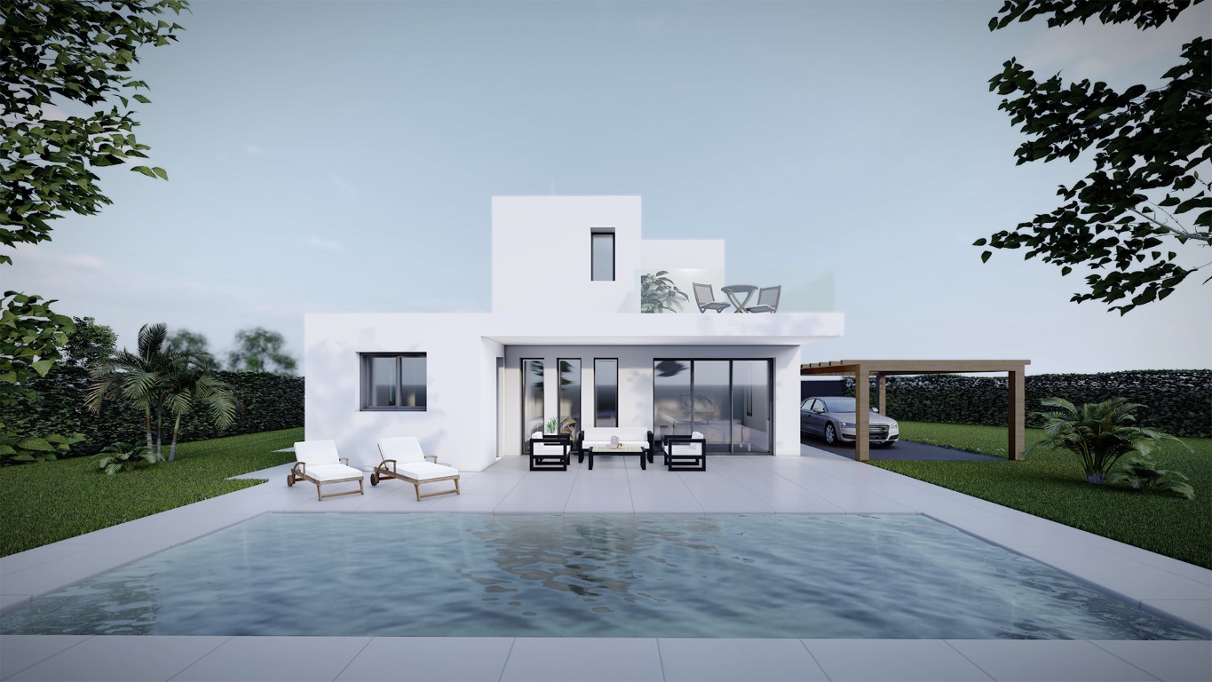 Villa in Calp - view 1
