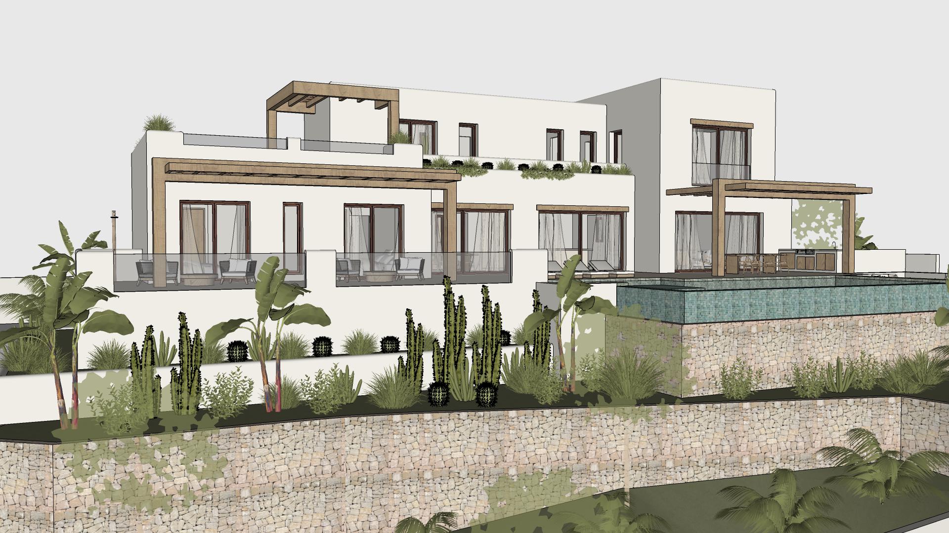Villa in Pedramala - view 1