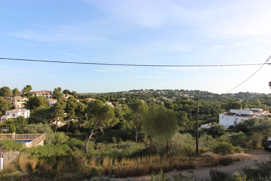 Land in Javea - view 1