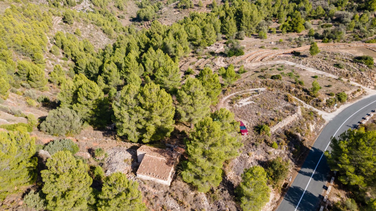 Land in Jalon - view 1