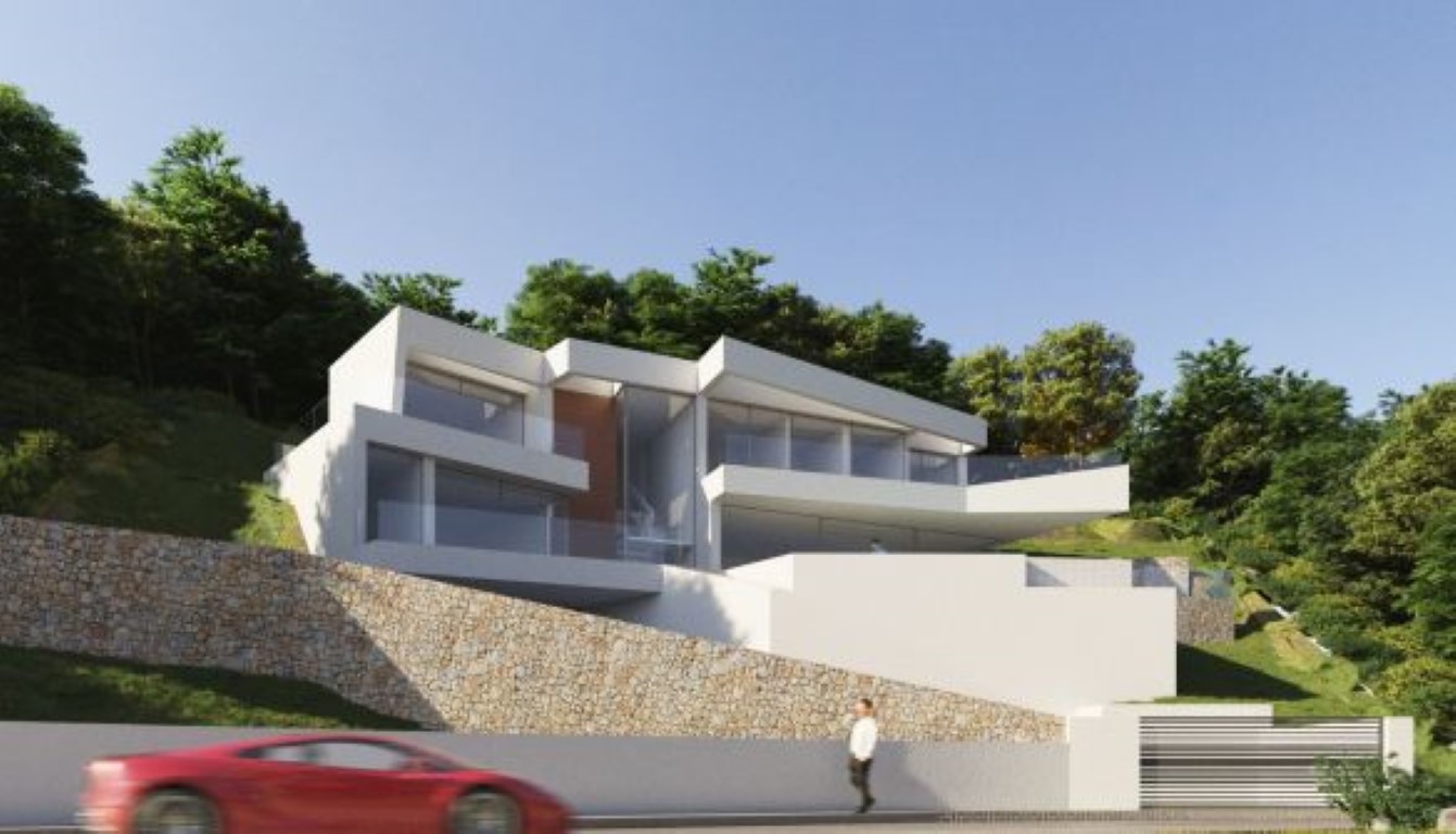 Villa in Altea - view 1