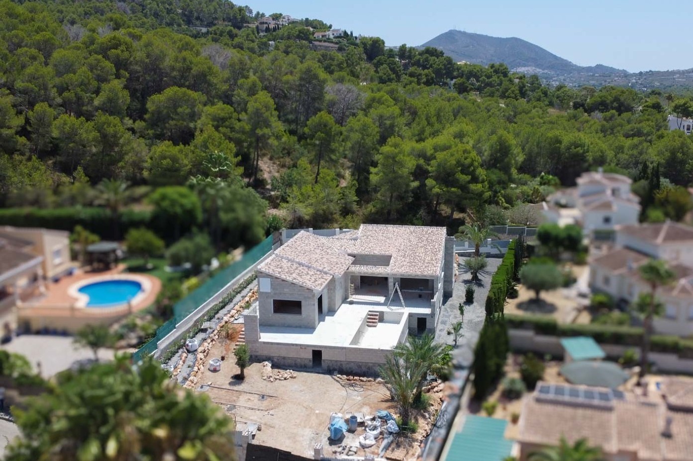 Villa in Javea - view 1
