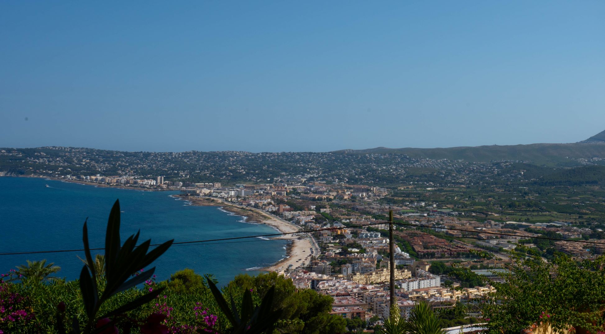 Land in Javea - view 1