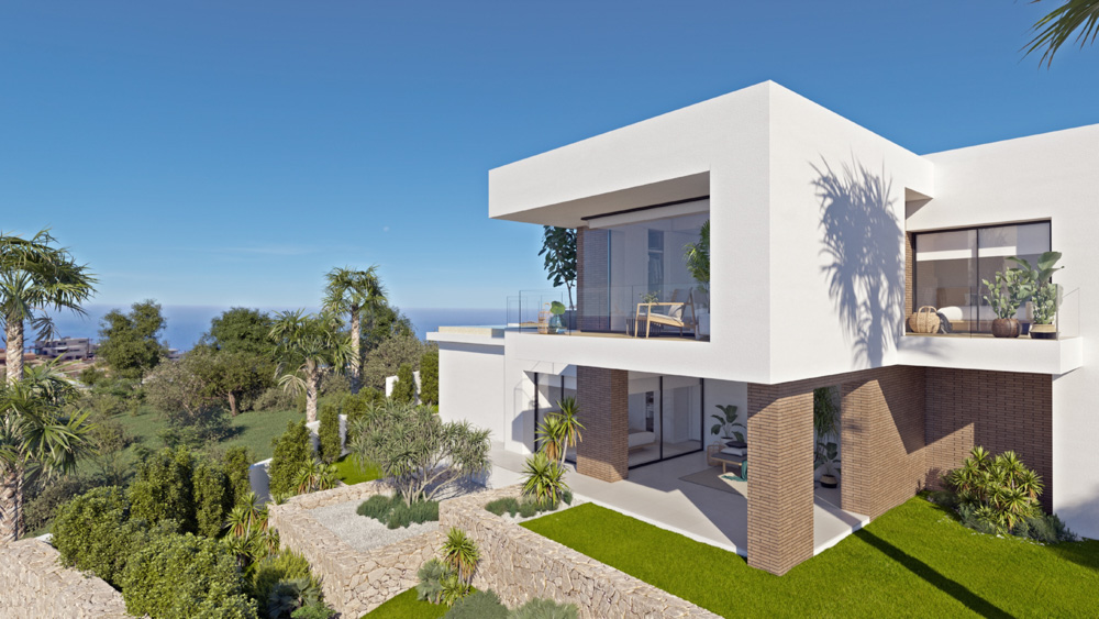 Villa in Benitachell - view 1