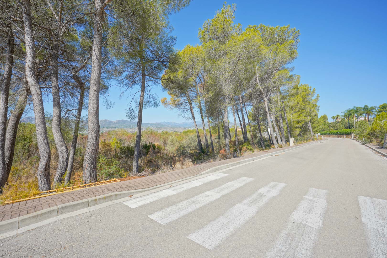 Land in Javea - view 1