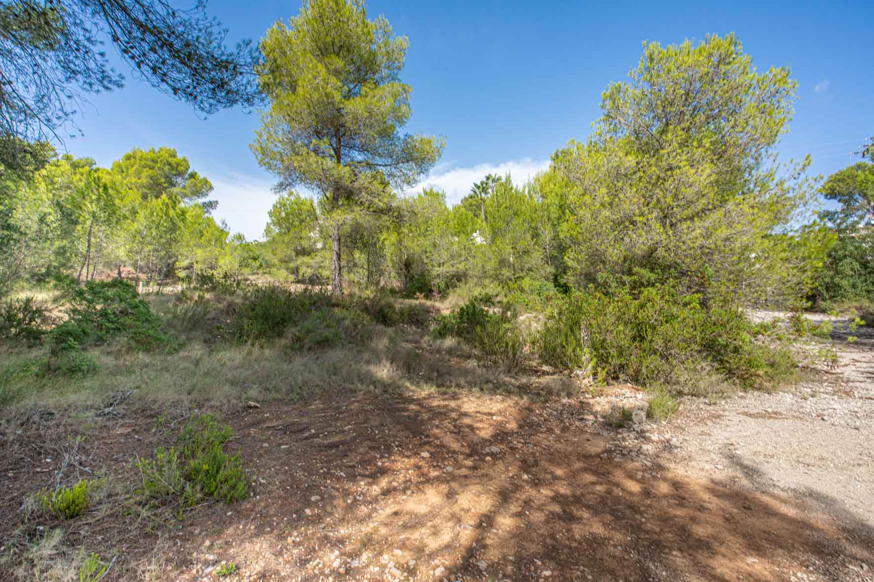 Land in Javea - view 1