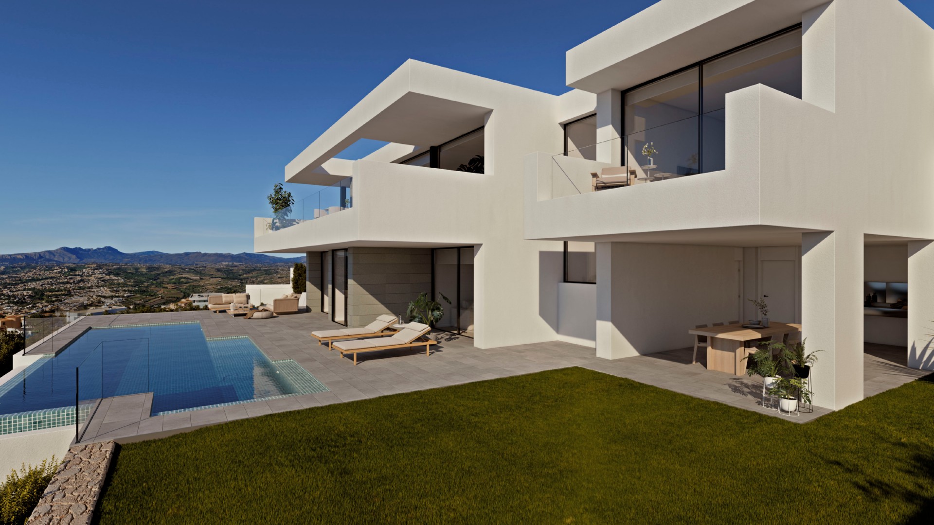 Villa in Benitachell - view 1