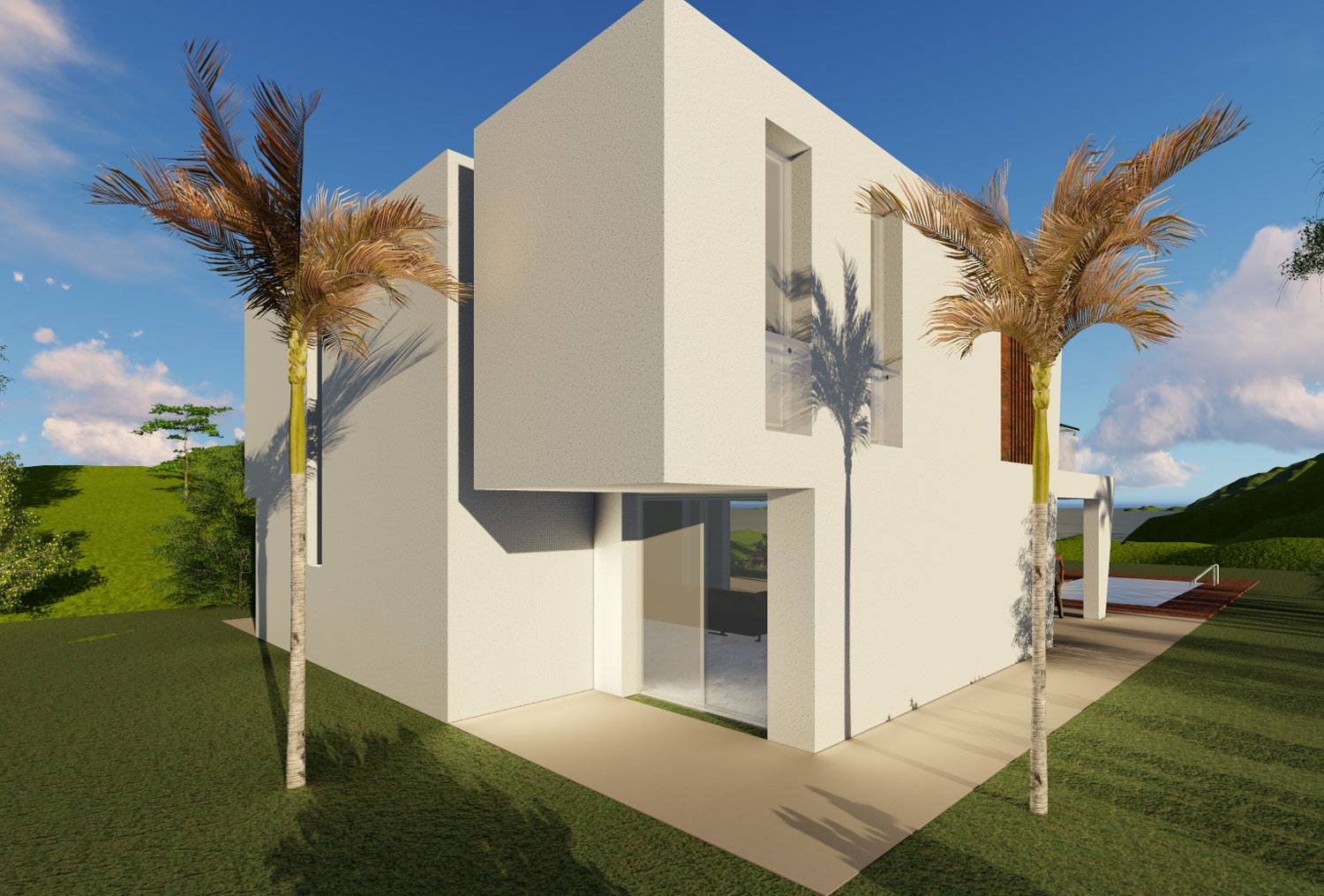 Villa in Finestrat - view 1
