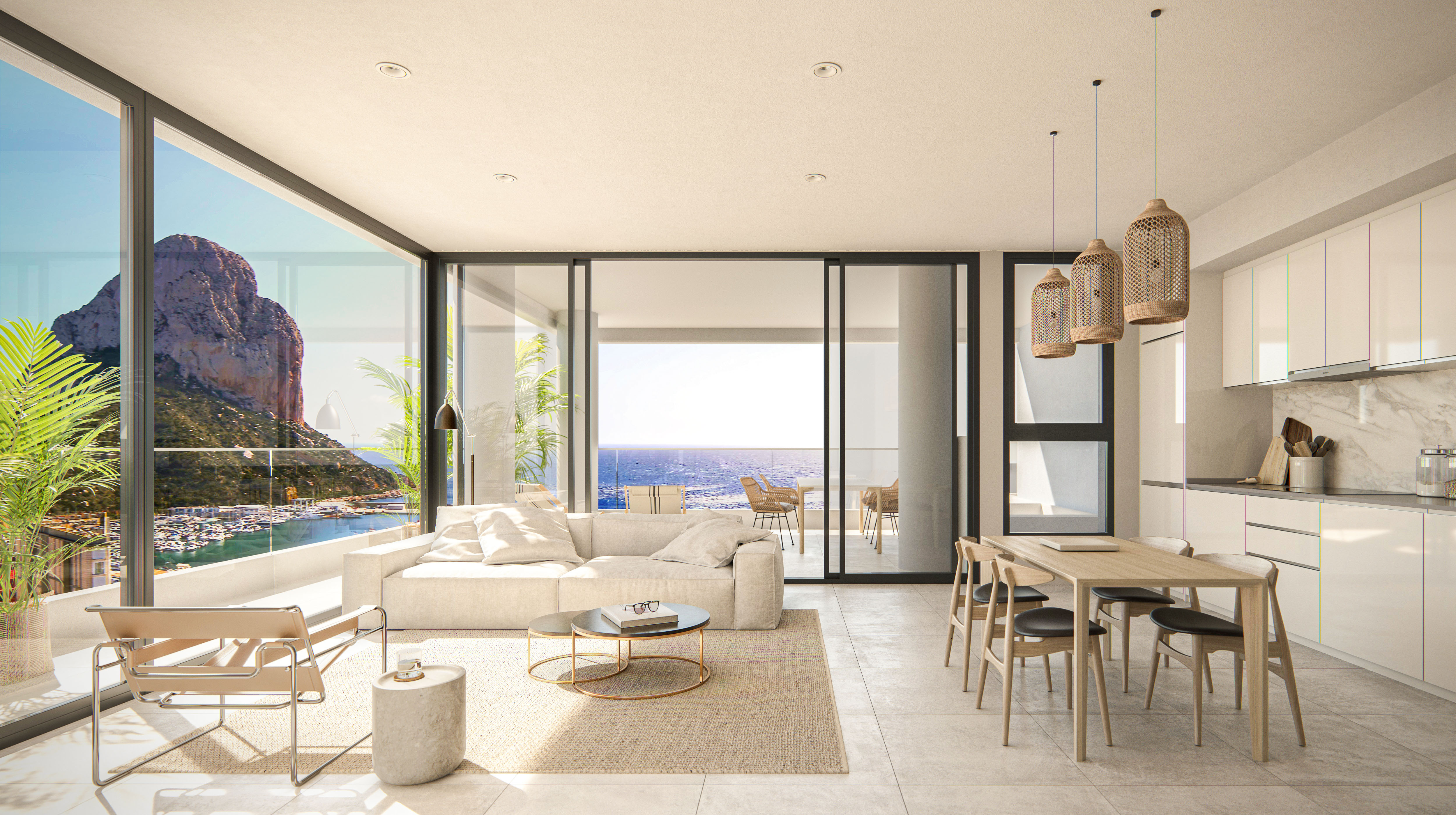 Apartment in Calp - view 1