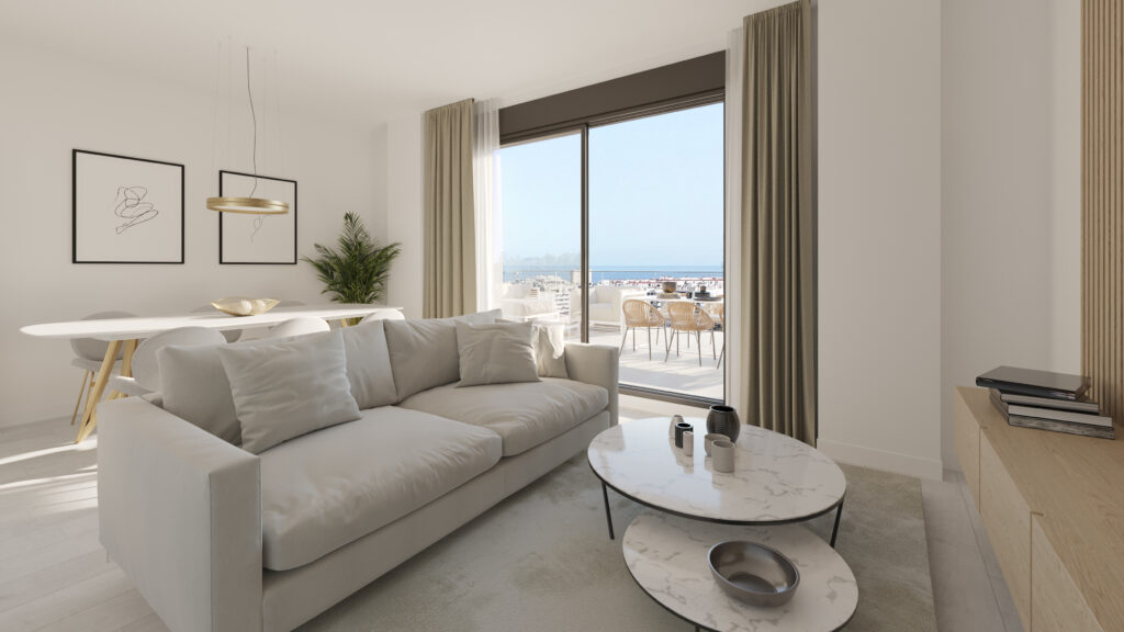 Apartment in Estepona - view 1