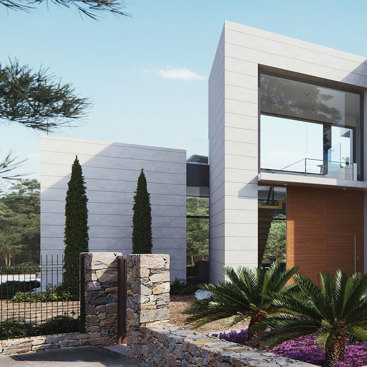 Villa in Vera - view 1